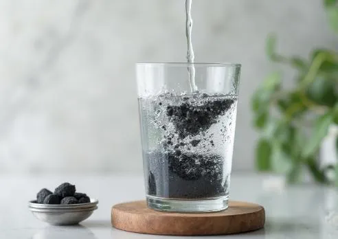 Carbon hoạt hóa để tinh chế nước siêu tinh khiết