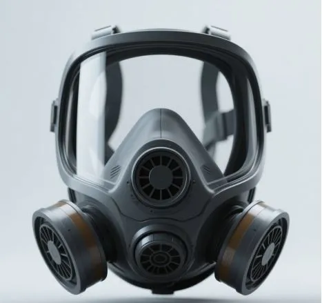 Gas Mask thở